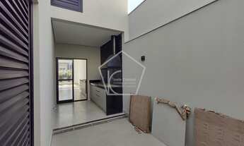 Imagem 5: Casa com 3 dormitórios (1 suite) no Residencial Mantova / Indaiatuba-SP