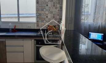 Imagem 5: Casa térrea de um dormitório com ar condicionado e cozinha planejada em avenida no Jardi