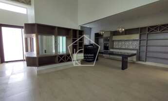 Imagem 6: Casa térrea espetacular com 5 suítes e piscina no condomínio fechado Residencial Primaver