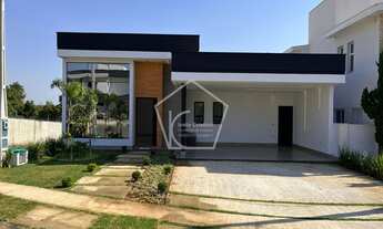 Imagem: Casa térrea em condomínio fechado de alto