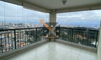 Imagem 2: CONDOMÍNIO CLUBE GRAN VILLAGE VILA FORMOSA-SACADA GOURMET-ANDAR ALTO-VISTA LIVRE-MÓVEIS PL