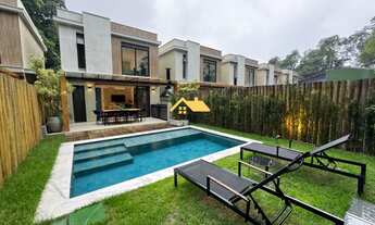 Imagem: Casa de alto padrão em condomínio de luxo