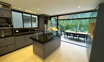 Imagem 5: Casa de alto padrão em condomínio de luxo em Juquehy, São Sebastião-SP: 4 quartos, 4 suíte