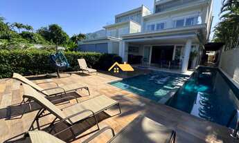 Imagem 6: Luxuosa casa em condomínio com 6 quartos e 6 suítes em Juquehy, São Sebastião-SP: 400m², 3