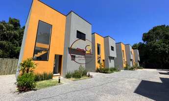 Imagem 2: Sobrado em condominio em Camburi- São Sebastião-SP 2 Quartos, 2 Suítes, Lado Praia 100m²