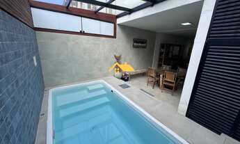 Imagem 2: Casa com escritura definitiva em Juquehy- São Sebastião-SP! 3 quartos, 3 suítes, 2 salas