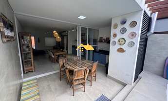 Imagem 3: Casa com escritura definitiva em Juquehy- São Sebastião-SP! 3 quartos, 3 suítes, 2 salas