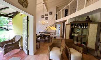 Imagem 2: Casa térrea a venda, São Sebastião-SP: 4 quartos, 4 suítes, 2 salas, 4 banheiros, 3 vagas