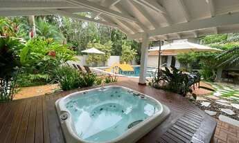 Imagem 3: Luxuosa e espaçosa casa em condomínio na Baleia, São Sebastião-SP: 6 quartos, 6 suítes, 3