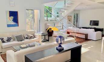 Imagem 4: Casa de Luxo em Condomínio na Baleia, São Sebastião-SP: 4 Quartos, 4 Suítes, 3 Salas, 5 Ba