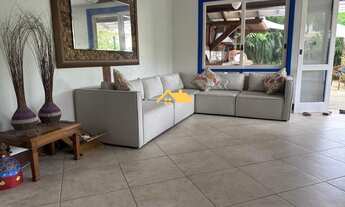 Imagem 2: Casa em Condomínio frente ao mar em Camburi, São Sebastião-SP: 5 quartos, 5 suítes, 2 sala