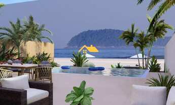 Imagem: Casa de luxo em condomínio na Baleia, São