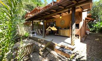 Imagem 2: CONDOMINIO TANGARÁ- Casa a venda em Camburi, São Sebastião-SP: 4 Quartos, 2 Suítes, 2 Sal