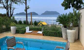 Imagem: CASA FRENTE AO MAR NA PRAIA DE JUQUEHY