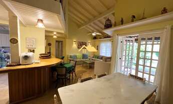 Imagem 3: Casa terrea em Condomínio à Venda em Camburi, São Sebastião-SP: 4 Quartos, 4 Suítes, 2 Sal