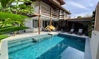 Imagem 2: FRENTE AO MAR - Casa no condomínio Master de Camburizinho, São Sebastião-SP: 6 quartos, 6