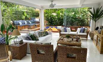 Imagem 3: Casa em Condomínio de Luxo na Baleia, São Sebastião-SP: 5 Quartos, 5 Suítes, 3 Salas, 5 Ba