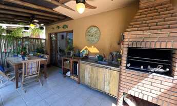 Imagem 3: CONDOMINIO TANGARÁ- Casa a venda em Camburi, São Sebastião-SP: 4 Quartos, 2 Suítes, 2 Sal