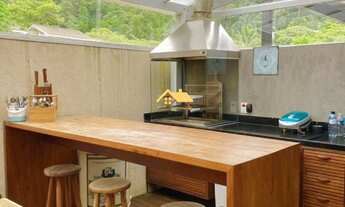 Imagem 3: Venda de Casa em Condomínio em Camburi, São Sebastião-SP: 5 Quartos, 3 Suítes, 2 Salas e 2