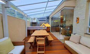 Imagem 2: Venda de Casa em Condomínio em Camburi, São Sebastião-SP: 5 Quartos, 3 Suítes, 2 Salas e 2