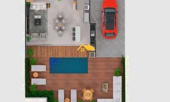 Imagem 6: LANÇAMENTO- Casa em Condomínio em Camburi, São Sebastião-SP: 3 Quartos, 3 Suítes, 2 Salas