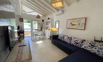 Imagem 3: RESIDENCIAL MANACA- Casa em Condomínio em Camburi, São Sebastião-SP: 3 Quartos, 3 Suítes