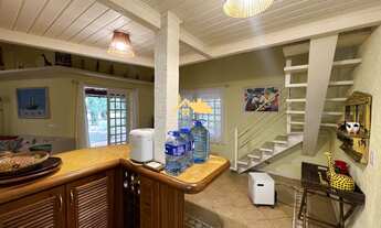 Imagem 7: Casa terrea em Condomínio à Venda em Camburi, São Sebastião-SP: 4 Quartos, 4 Suítes, 2 Sal