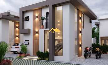 Imagem 2: LANÇAMENTO- Casa em Condomínio em Camburi, São Sebastião-SP: 3 Quartos, 3 Suítes, 2 Salas