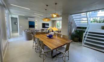 Imagem 6: FRENTE AO MAR - Casa no condomínio Master de Camburizinho, São Sebastião-SP: 6 quartos, 6