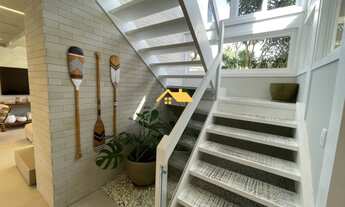 Imagem 7: FRENTE AO MAR - Casa no condomínio Master de Camburizinho, São Sebastião-SP: 6 quartos, 6