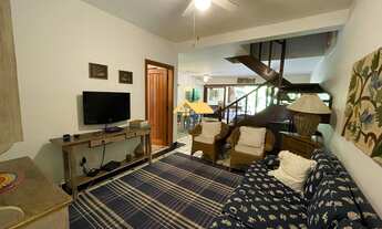 Imagem 6: FRENTE AO MAR- Casa em condomínio na praia de Camburizinho : 4 quartos, 4 suítes, 2 salas