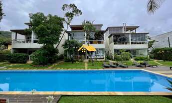 Imagem 2: Espetacular Casa em Condomínio à Venda em Camburi, São Sebastião-SP: 4 Quartos, 4 Suítes