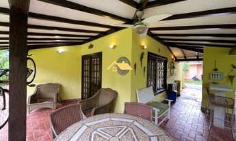 Imagem 3: Casa térrea a venda, São Sebastião-SP: 4 quartos, 4 suítes, 2 salas, 4 banheiros, 3 vagas