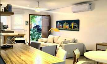 Imagem 4: Sobrado em Condomínio para Locação em Juquehy, São Sebastião-SP - 3 quartos, 3 suítes, 2 s