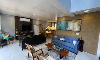 Imagem 4: CASA À 50 METROS DA PRAIA NA AVENIDA MÃE BERNARDA: 4 Quartos, 4 Suítes, 2 Salas, 5 Banhei