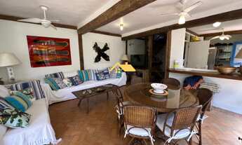 Imagem 2: FRENTE AO MAR- Casa condomínio à venda em Camburizinho, São Sebastião-SP: 5 quartos, 3 suí