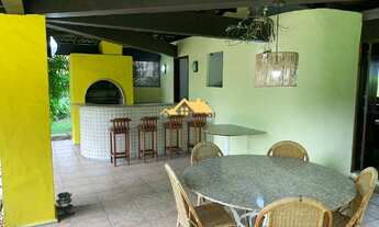 Imagem 4: Casa à venda em Juquehy, São Sebastião-SP: 4 quartos, 1 suíte, 3 salas, 2 banheiros, 3 vag