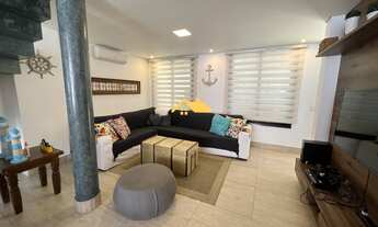 Imagem 3: Locacao de temporada- Casa em Condomínio em Camburi, São Sebastião-SP: 5 Quartos, 3 Suítes