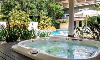 Imagem 5: Luxuosa e espaçosa casa em condomínio na Baleia, São Sebastião-SP: 6 quartos, 6 suítes, 3