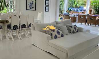 Imagem 6: Casa em Condomínio de Luxo na Baleia, São Sebastião-SP: 5 Quartos, 5 Suítes, 3 Salas, 5 Ba