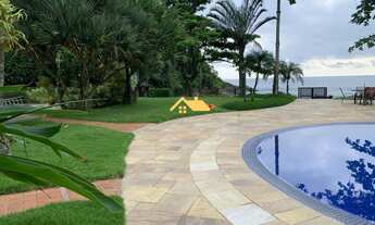 Imagem 2: FRENTE AO MAR- casa em condomínio à venda em Camburi, São Sebastião-SP! 5 quartos, 5 suíte