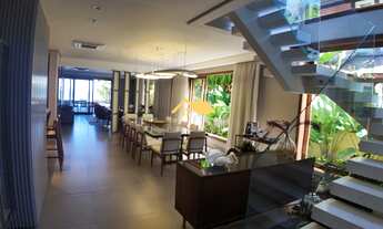 Imagem 4: Casa em Condomínio em Camburizinho - Frente ao Mar - 7 quartos, 7 suítes, 3 salas, 7 banhe