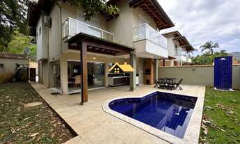 Imagem 1: Imóvel deslumbrante em condomínio em Juquehy, São Sebastião-SP: 5 quartos, 4 suítes, 2 sa