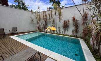 Imagem 2: Aluguel de Apartamento de 2 Quartos em Juquehy, São Sebastião-SP: 1 Suite, 1 Sala, 2 Banhe