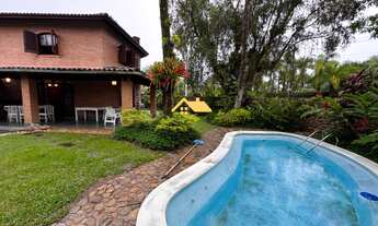 Imagem 6: Casa de 5 quartos em Juquehy, São Sebastião-SP: 3 suítes, 2 salas, 4 banheiros, 4 vagas de