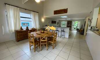 Imagem 2: Casa no condomínio Um vilarejo de Pauba à venda em São Sebastião-SP, bairro Paúba: 5 quar