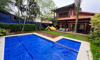 Imagem: Luxuosa casa à venda em Juquehy, São Sebastião-SP