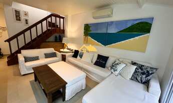 Imagem 3: Casa de luxo em condomínio no Engenho, São Sebastião-SP: 4 quartos, 4 suítes, 2 salas, 4 b