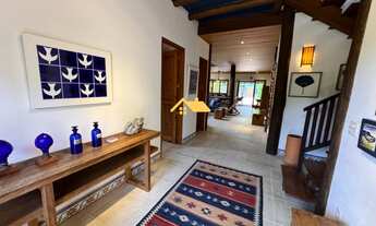 Imagem 3: Casa no condomínio Baleião alto padrão na Baleia, São Sebastião-SP com 5 quartos, 5 suít