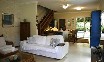 Imagem 4: Casa em Condomínio em Juquehy Locacao de Temporada, São Sebastião-SP: 3 Quartos, 3 Suítes